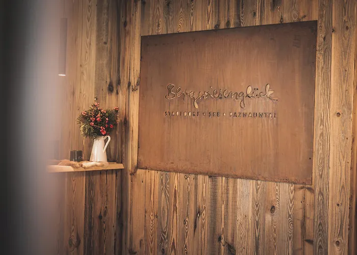 Hotel Boutique Und Bergwiesenglueck See